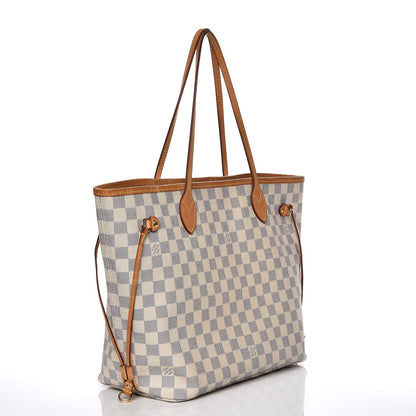 Louis Vuitton Damier Azur Neo Neverfull MM 3 of 20