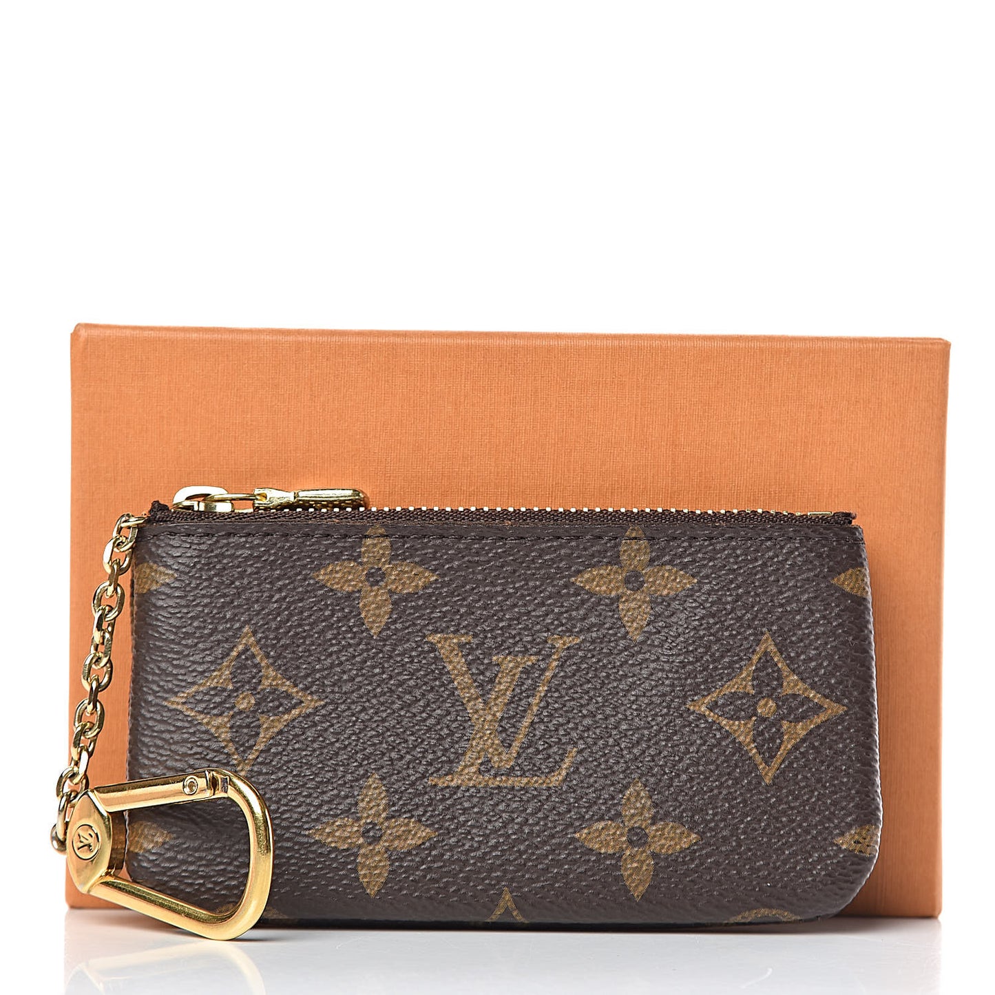 Monogram Key Pouch