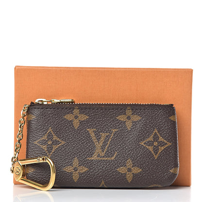 Louis Vuitton Monogram Key Pouch 7 of 7