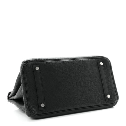 Hermes Togo Birkin 30 Black 4 of 10