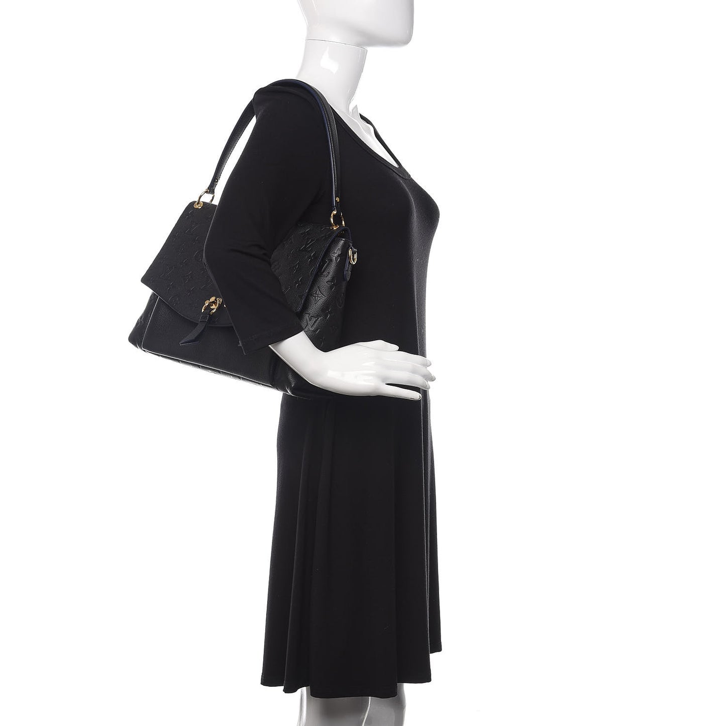 Empreinte Blanche MM Black