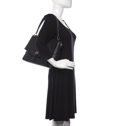 Louis Vuitton Empreinte Blanche MM Black 2 of 10