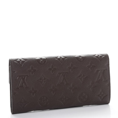 Louis Vuitton Empreinte Curieuse Wallet Terre 3 of 11