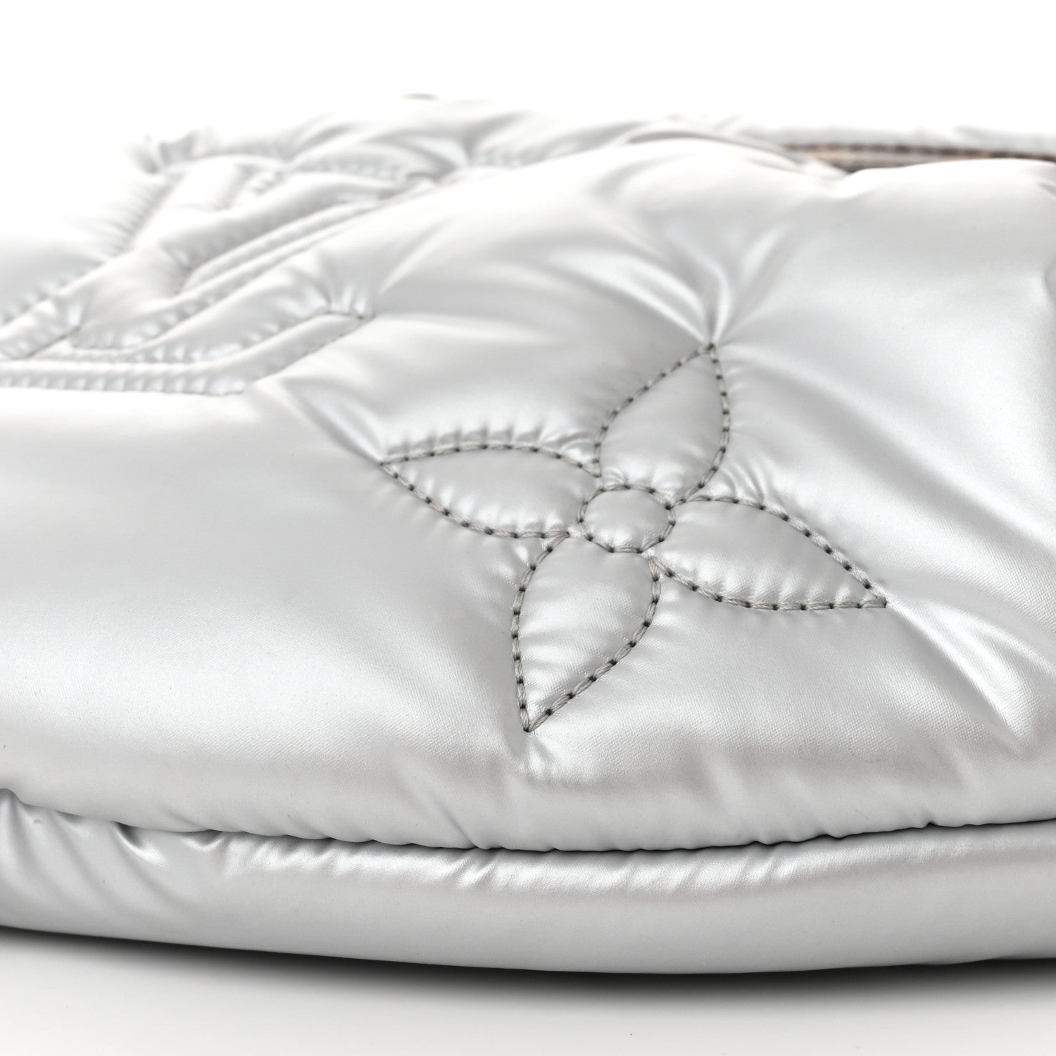 Louis Vuitton Econyl Monogram Pillow BumBag Silver 9 of 9