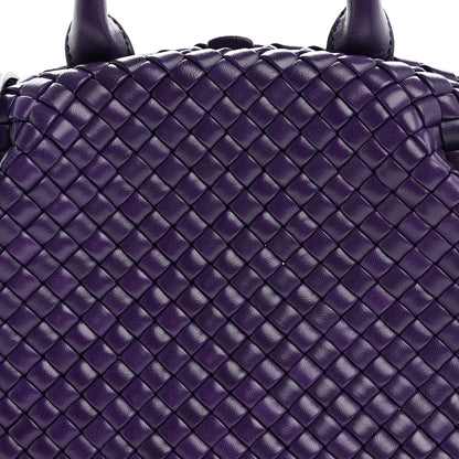 Bottega Veneta Nappa Intrecciato Small Padded The Handle Tote Purple 8 of 12