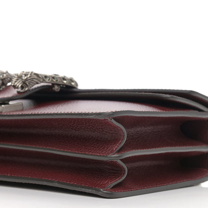 Gucci Dollar Calfskin Crystal Small Dionysus Shoulder Bag Vintage Bordeaux 10 of 10