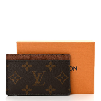 Louis Vuitton Monogram Card Holder Armagnac 9 of 9