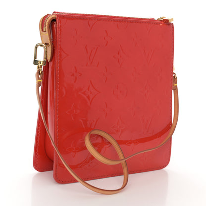 Louis Vuitton Vernis Mott Red 3 of 11