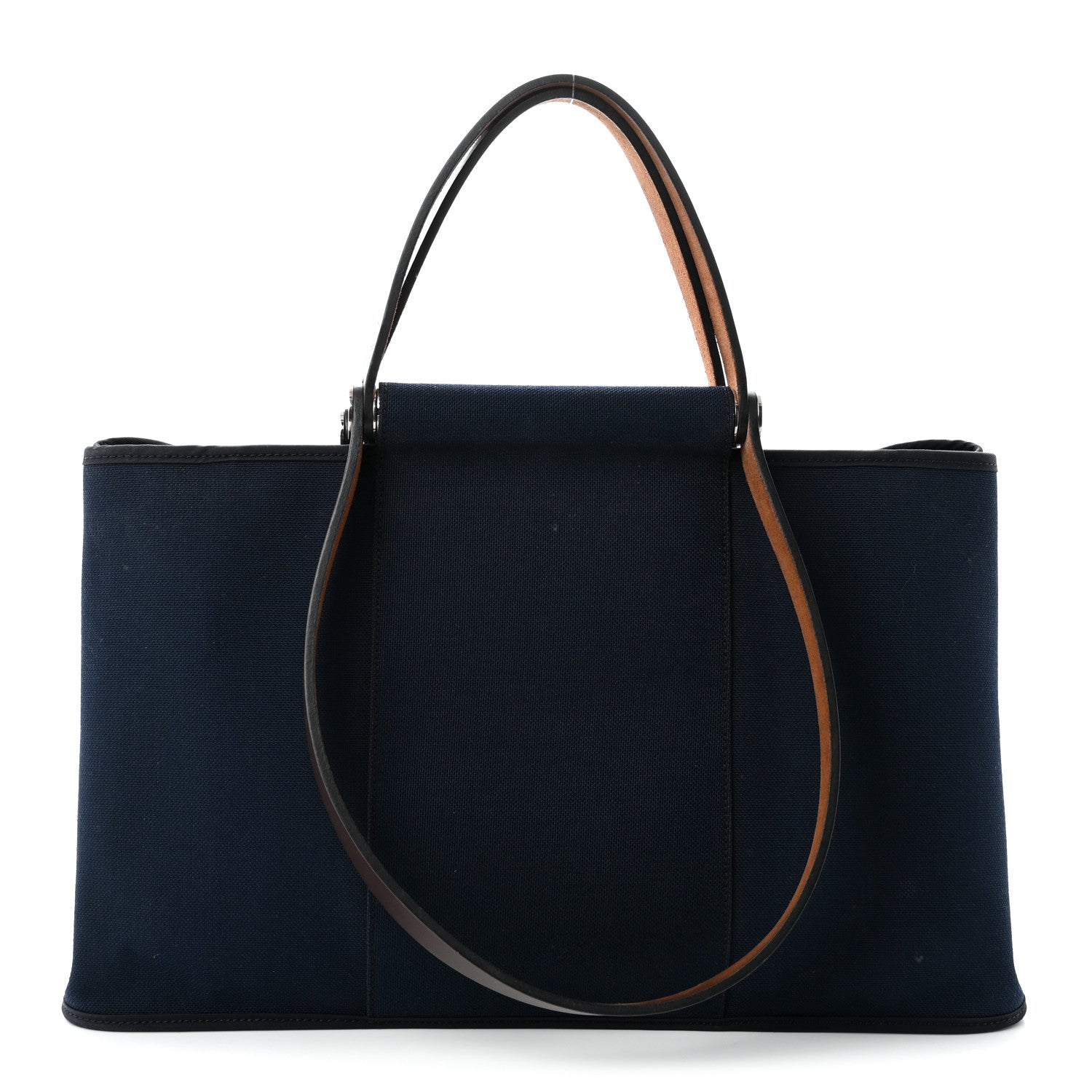 Hermes Toile Cabag 39 Bleu Nuit 1 of 10