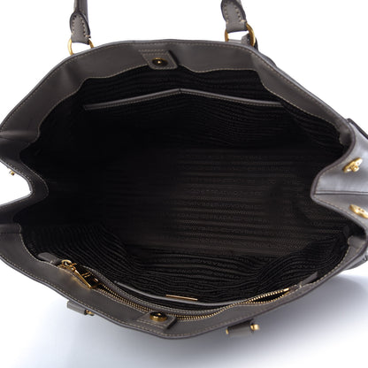 Prada Saffiano Lux Large Tote Argilla 5 of 10