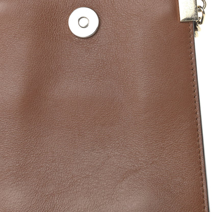 Chloe Suede Calfskin Mini Faye Bracelet Bag Tobacco 15 of 15