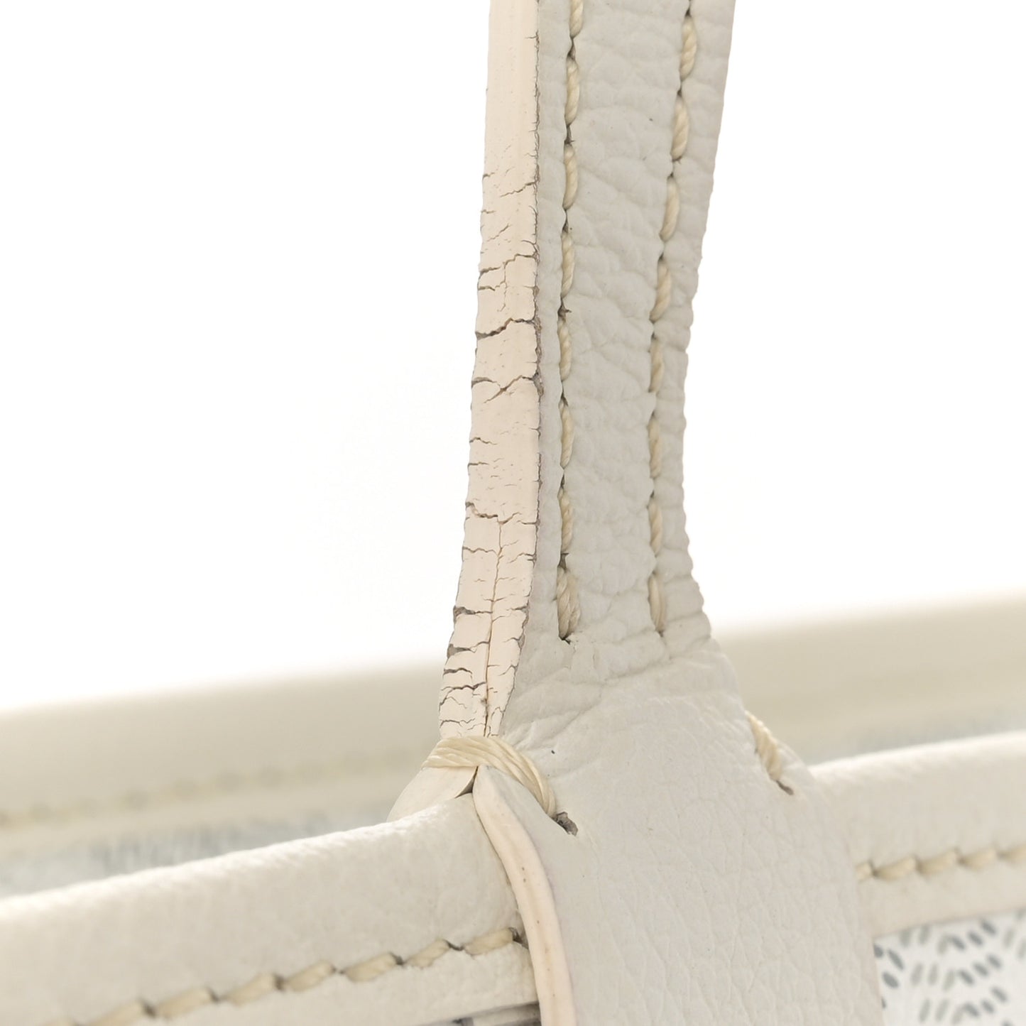 Goyardine Artois PM White