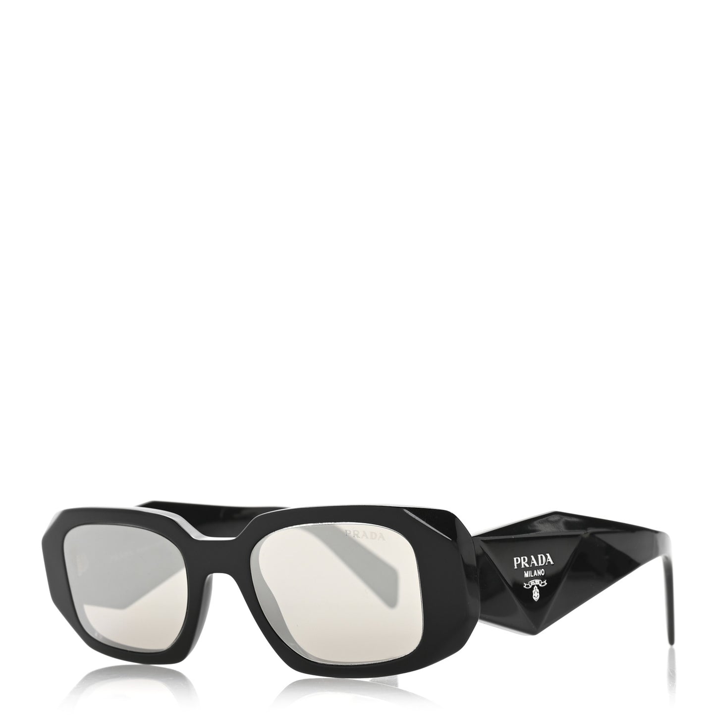 Acetate Symbole Sunglasses SPR 17W Black