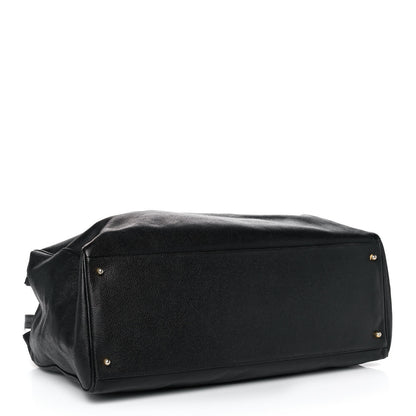 Chanel Caviar XL Weekender Bag Black 4 of 15