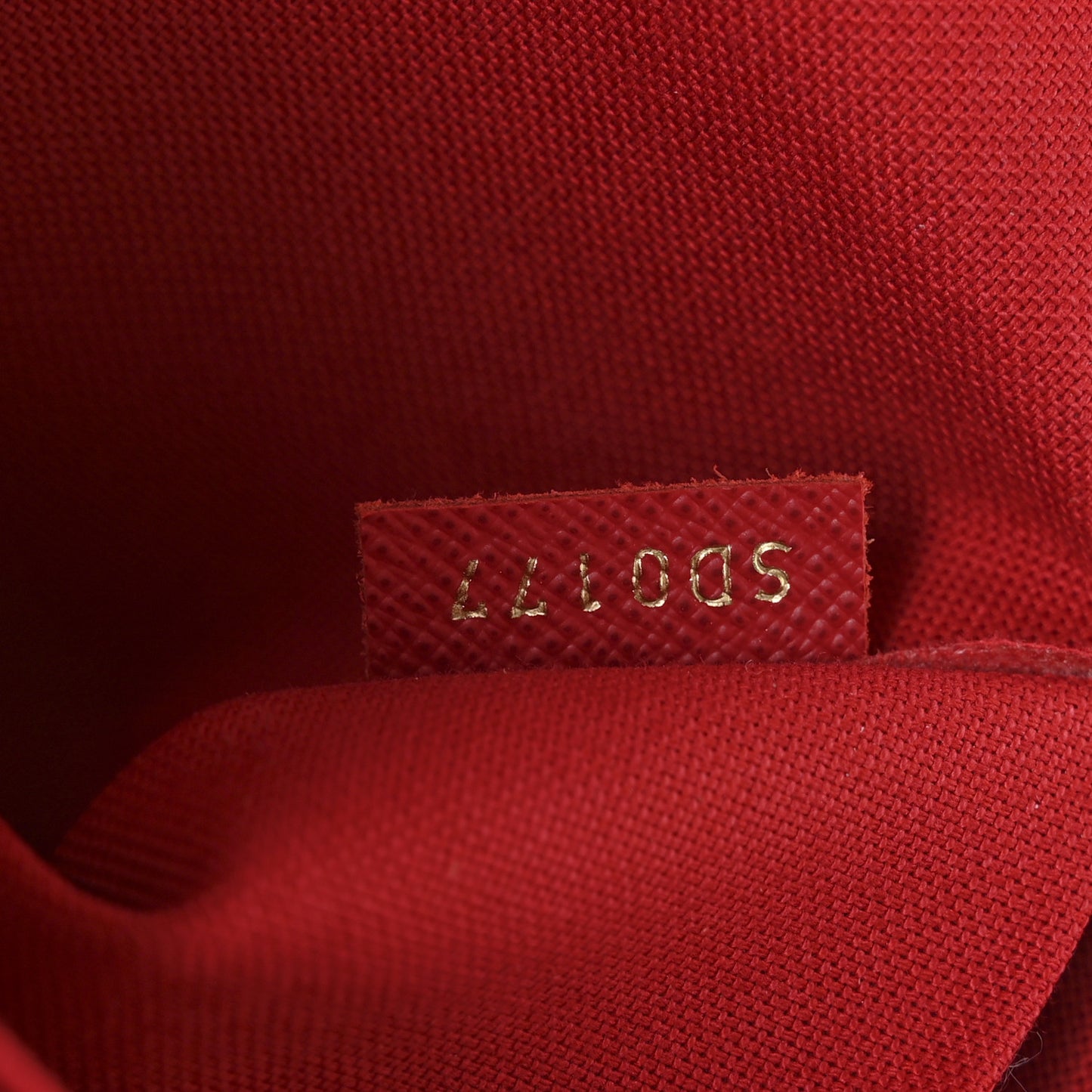 Damier Ebene Pochette Felicie Chain Wallet