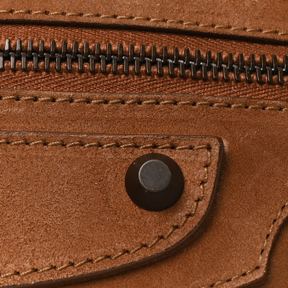 Balenciaga Suede Calfskin Classic Hardware Medium Le City Camel 8 of 10