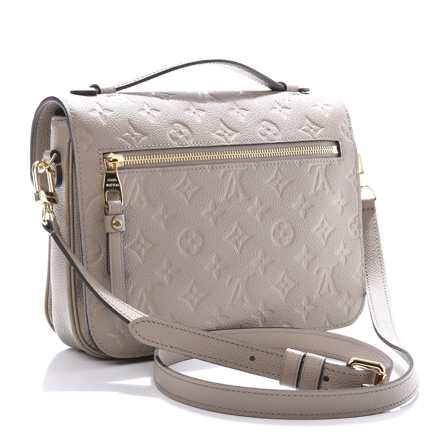 Louis Vuitton Empreinte Pochette Metis Tourterelle 3 of 10
