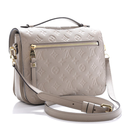 Louis Vuitton Empreinte Pochette Metis Tourterelle 3 of 10