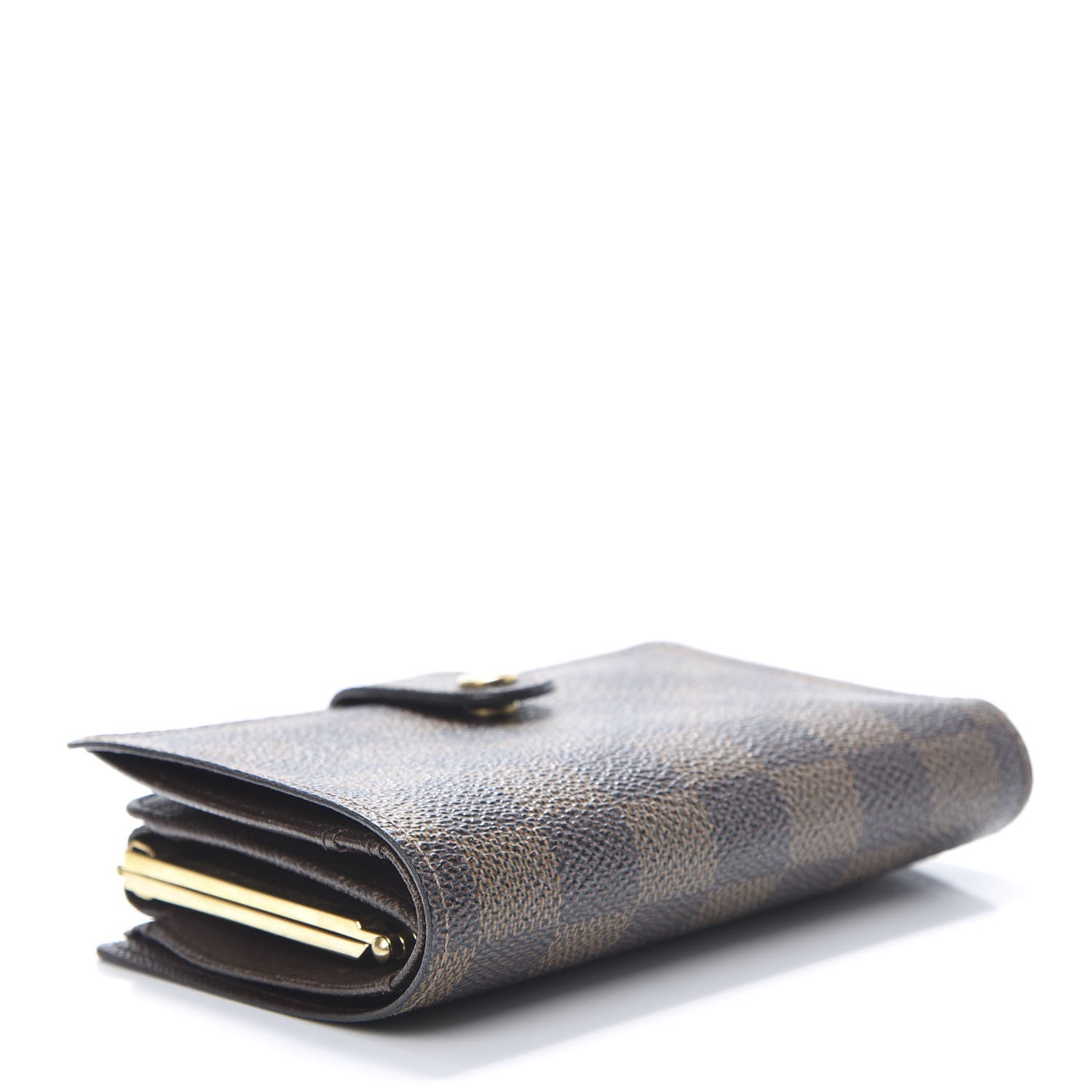 Louis Vuitton Damier Ebene French Purse Wallet 4 of 11