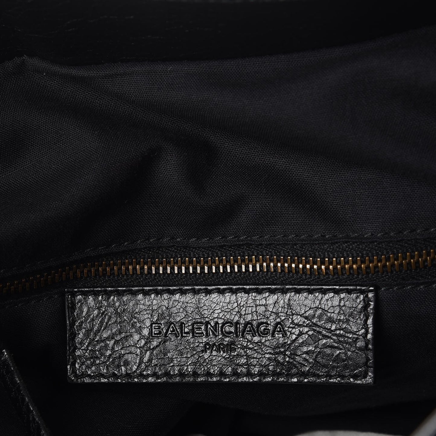 Agneau Classic Hardware Velo Black