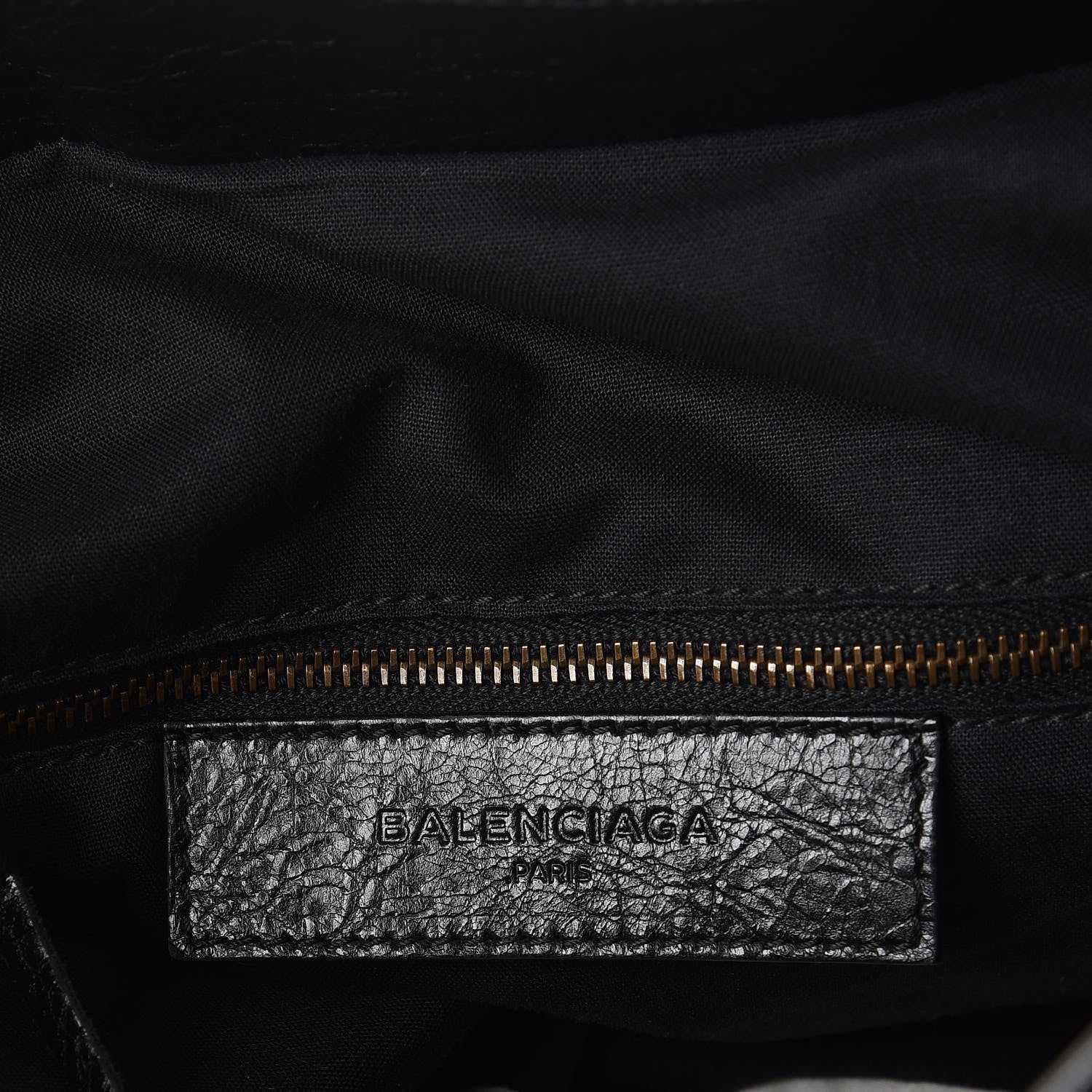 Balenciaga Agneau Classic Hardware Velo Black 6 of 11