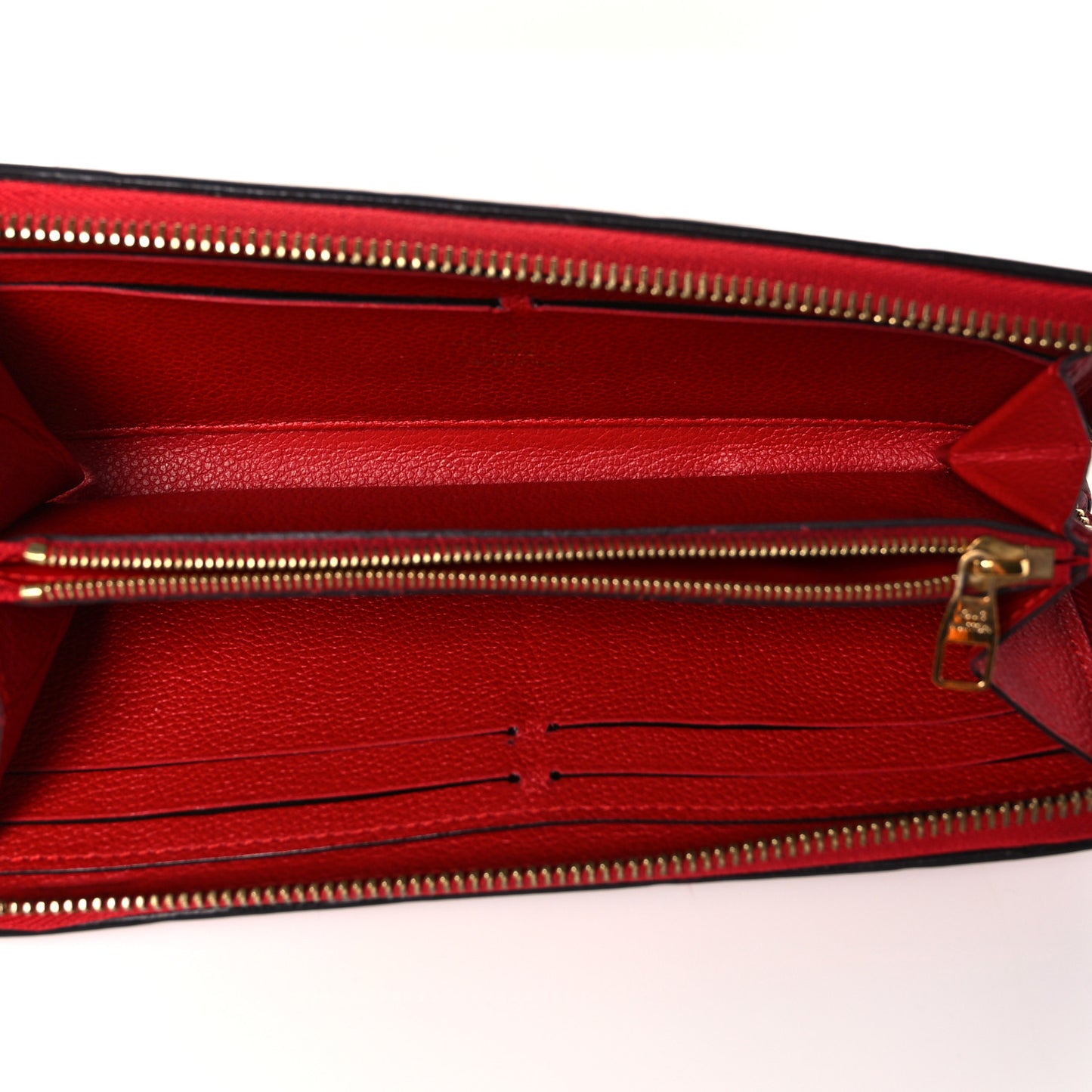 Empreinte Clemence Wallet Cherry