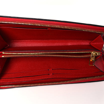 Louis Vuitton Empreinte Clemence Wallet Cherry 5 of 14