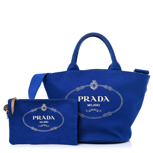 Canapa Small Shopping Tote Cobalto