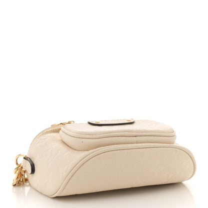 Louis Vuitton Empreinte Mini Bumbag Cream 4 of 12