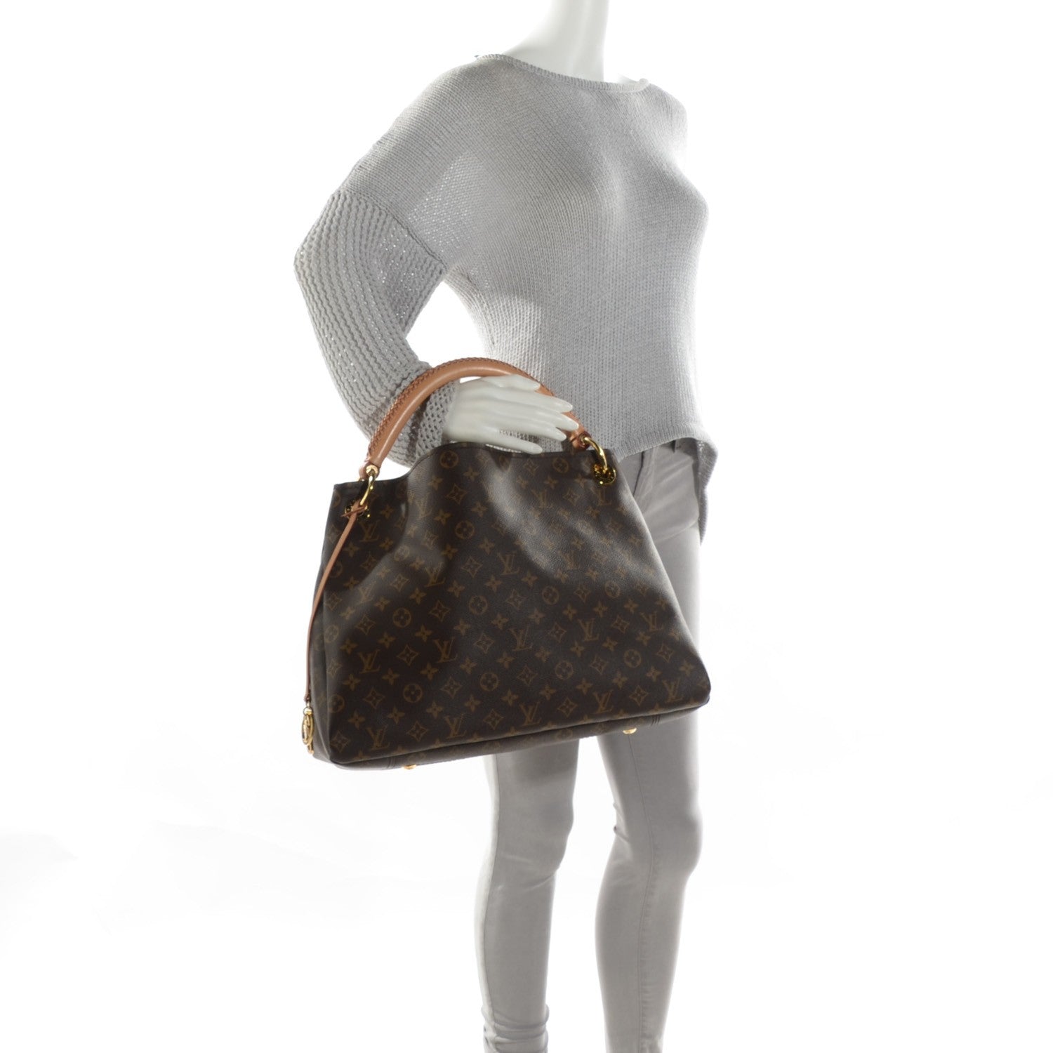 Louis Vuitton Monogram Artsy MM 2 of 8