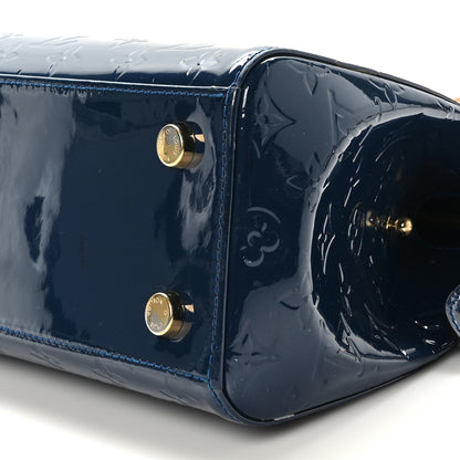 Louis Vuitton Vernis Brea MM Grand Blue 7 of 7
