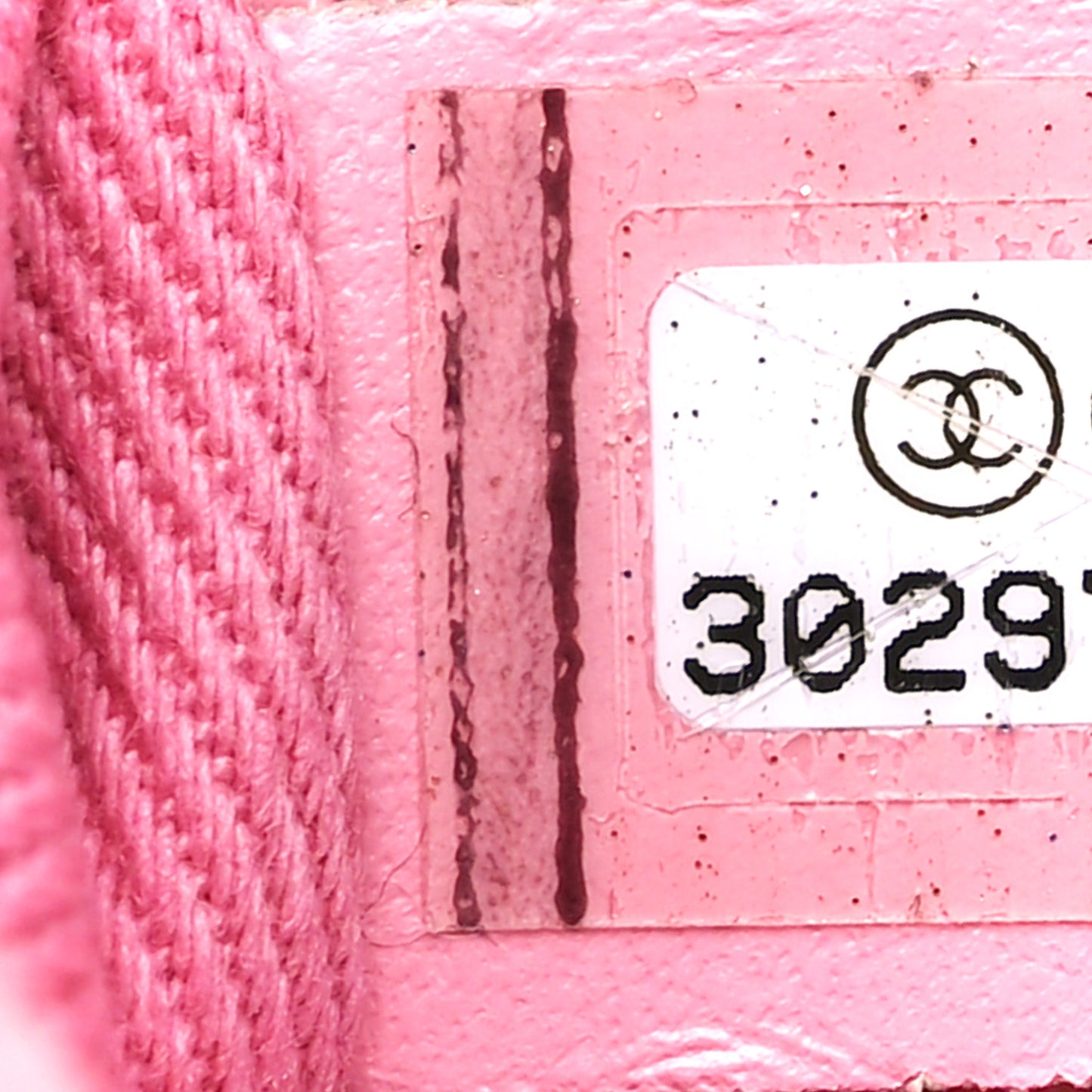Caviar Quilted Mini Coco Handle Flap Pink
