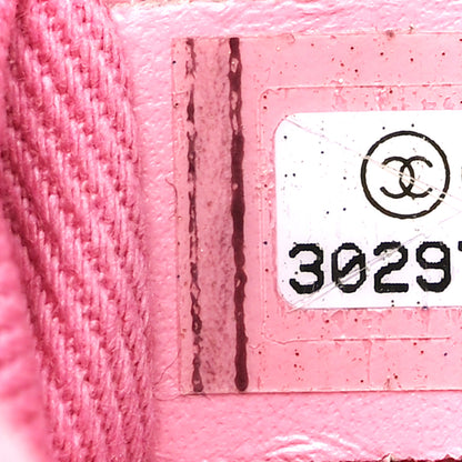 Chanel Caviar Quilted Mini Coco Handle Flap Pink 8 of 11