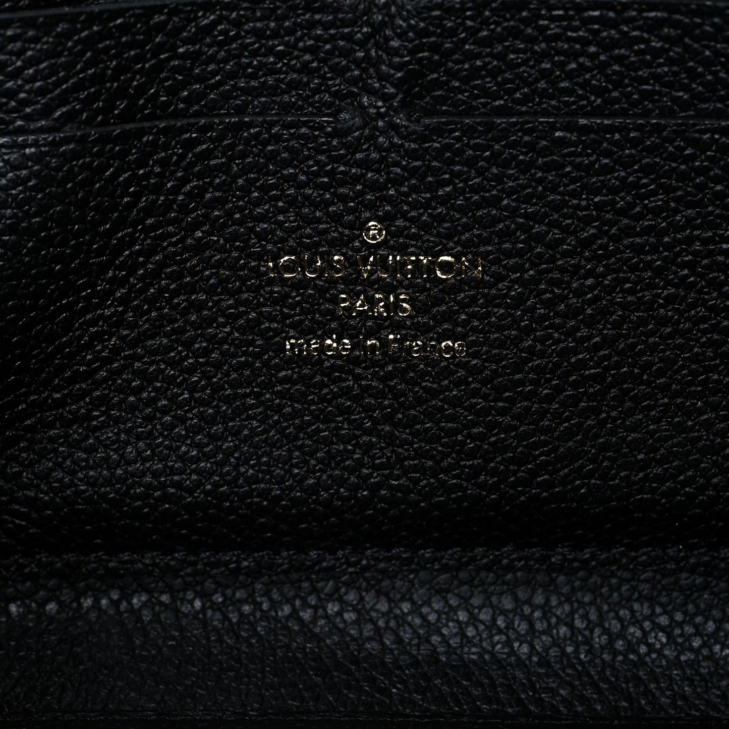 Empreinte Zippy Wallet Black