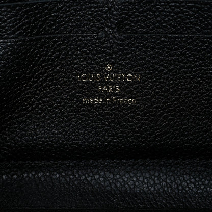 Louis Vuitton Empreinte Zippy Wallet Black 6 of 7