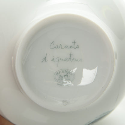 Hermes Porcelain Carnets d'Equateur Mug 7 of 7
