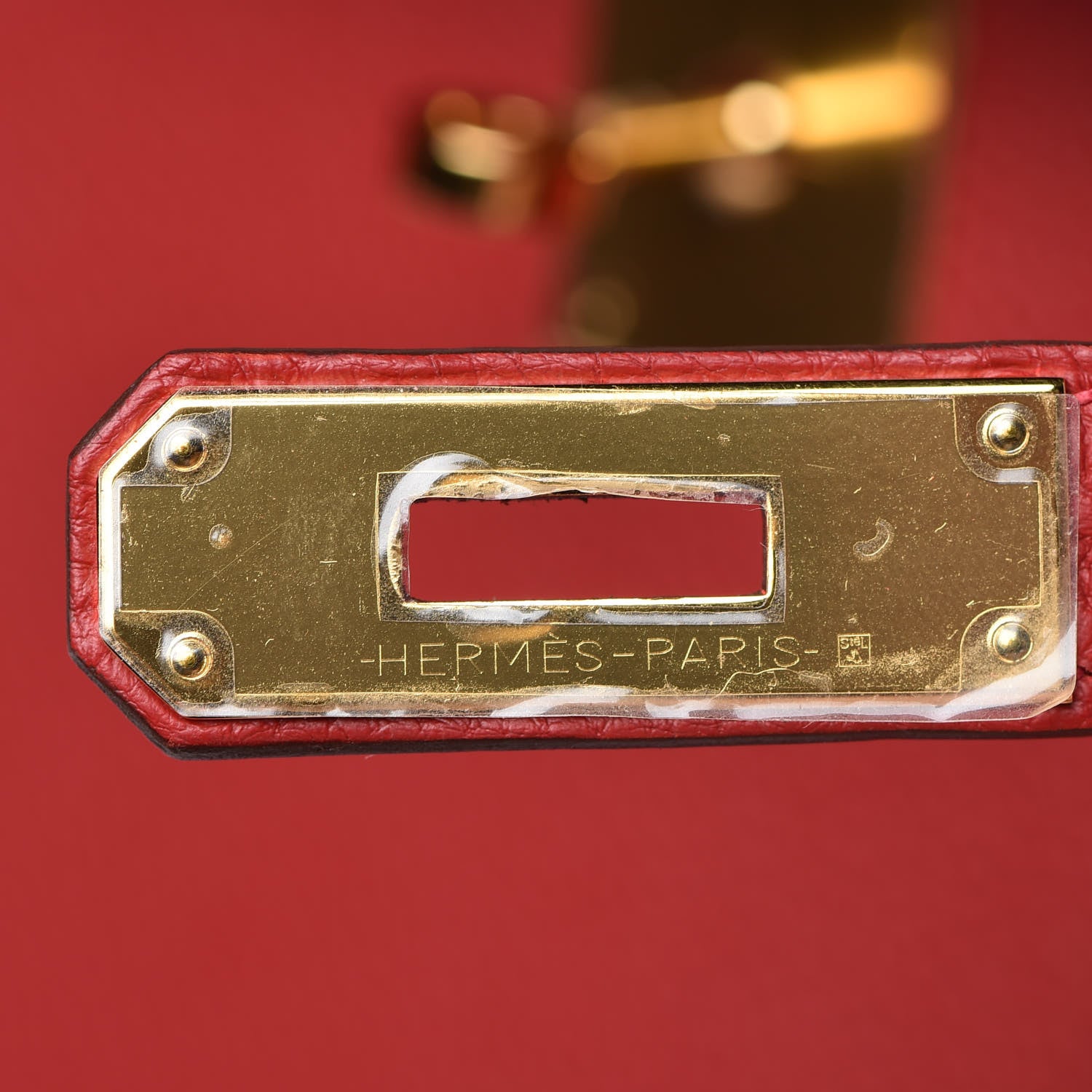 Hermes Togo Kelly Retourne 28 Rouge Casaque 25 of 37