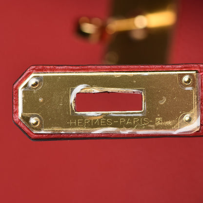 Hermes Togo Kelly Retourne 28 Rouge Casaque 25 of 37