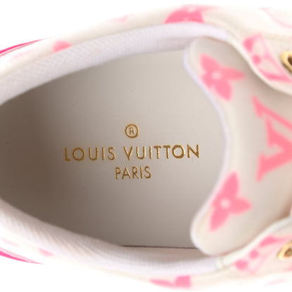 Louis Vuitton Technical Fabric Monogram Stellar Sneakers 36 Rose Pop 7 of 13