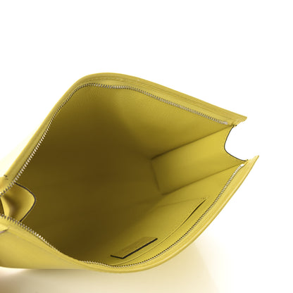 Louis Vuitton Epi Toiletry Pouch 26 Pistache 5 of 10