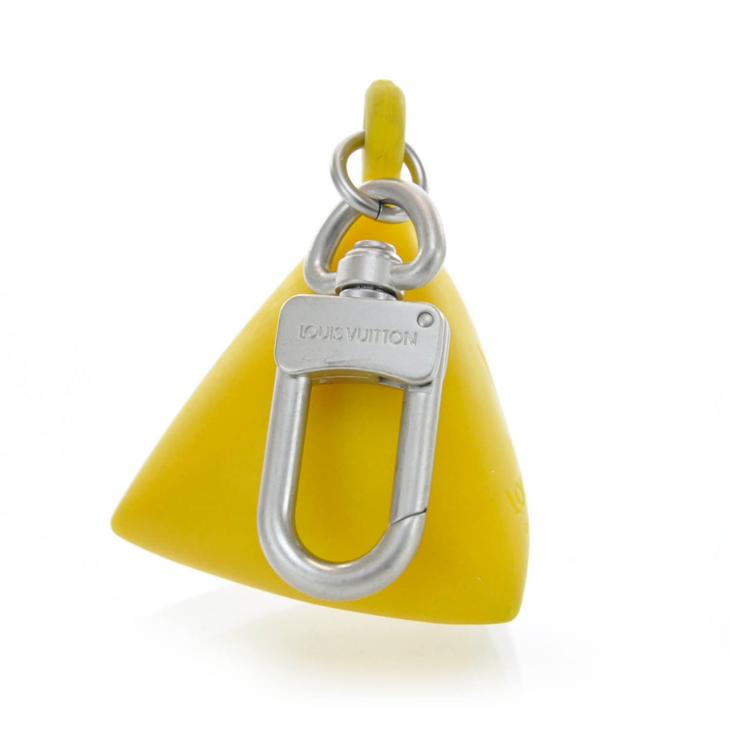 Cup Buoy Yellow Key Holder Charm