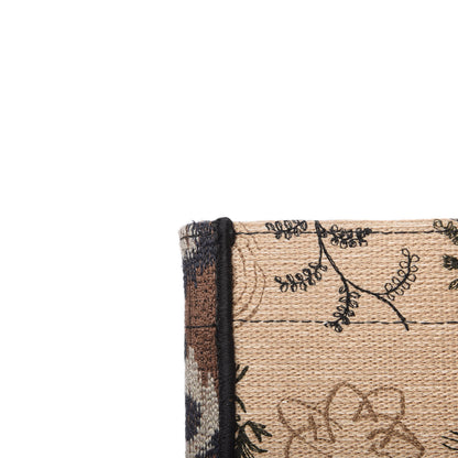 Christian Dior Canvas Embroidered Large Broderie Dior Flowers Book Tote Multicolor 13 of 13