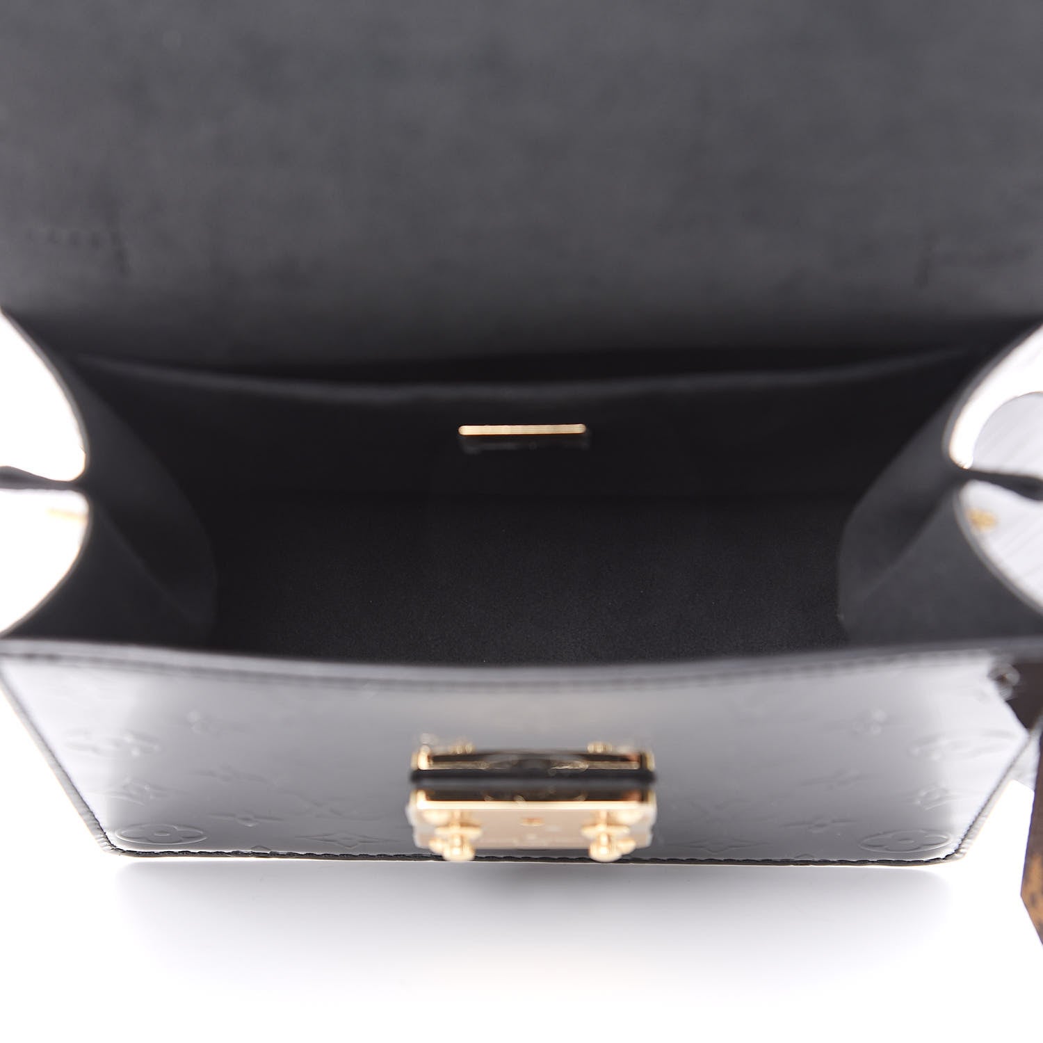 Louis Vuitton Vernis Epi Monogram Spring Street Black 5 of 8