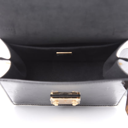 Louis Vuitton Vernis Epi Monogram Spring Street Black 5 of 8