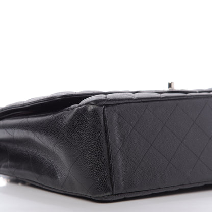 Chanel Caviar Quilted Maxi Double Flap Black 6 of 11