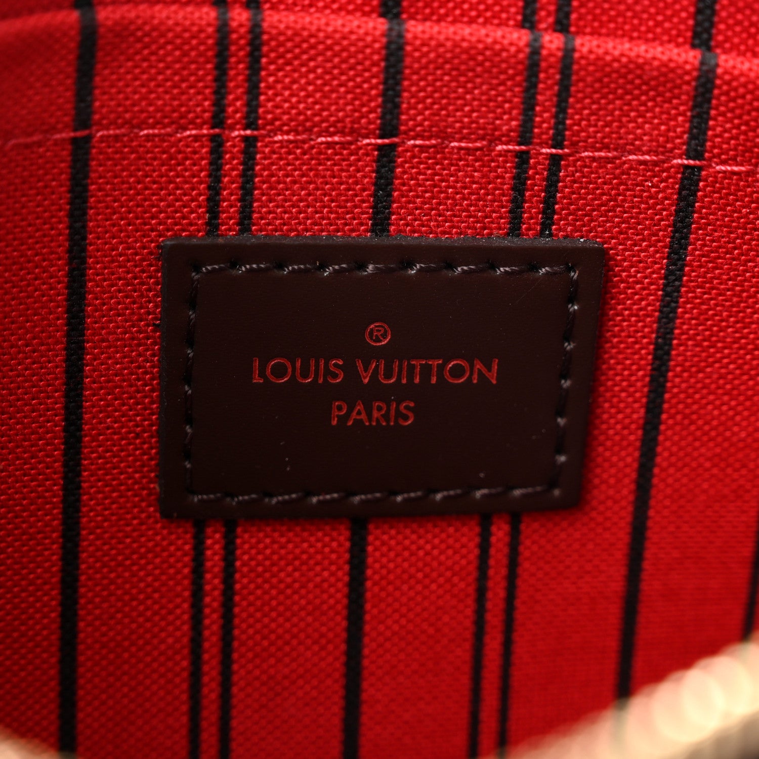 Louis Vuitton Damier Ebene Neverfull MM GM Pochette 6 of 6
