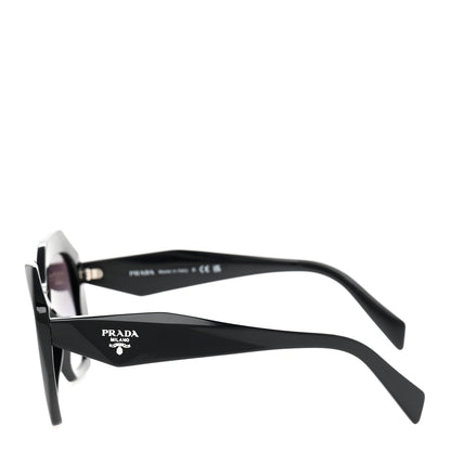 Prada Sunglasses SPR 16W Black 3 of 9
