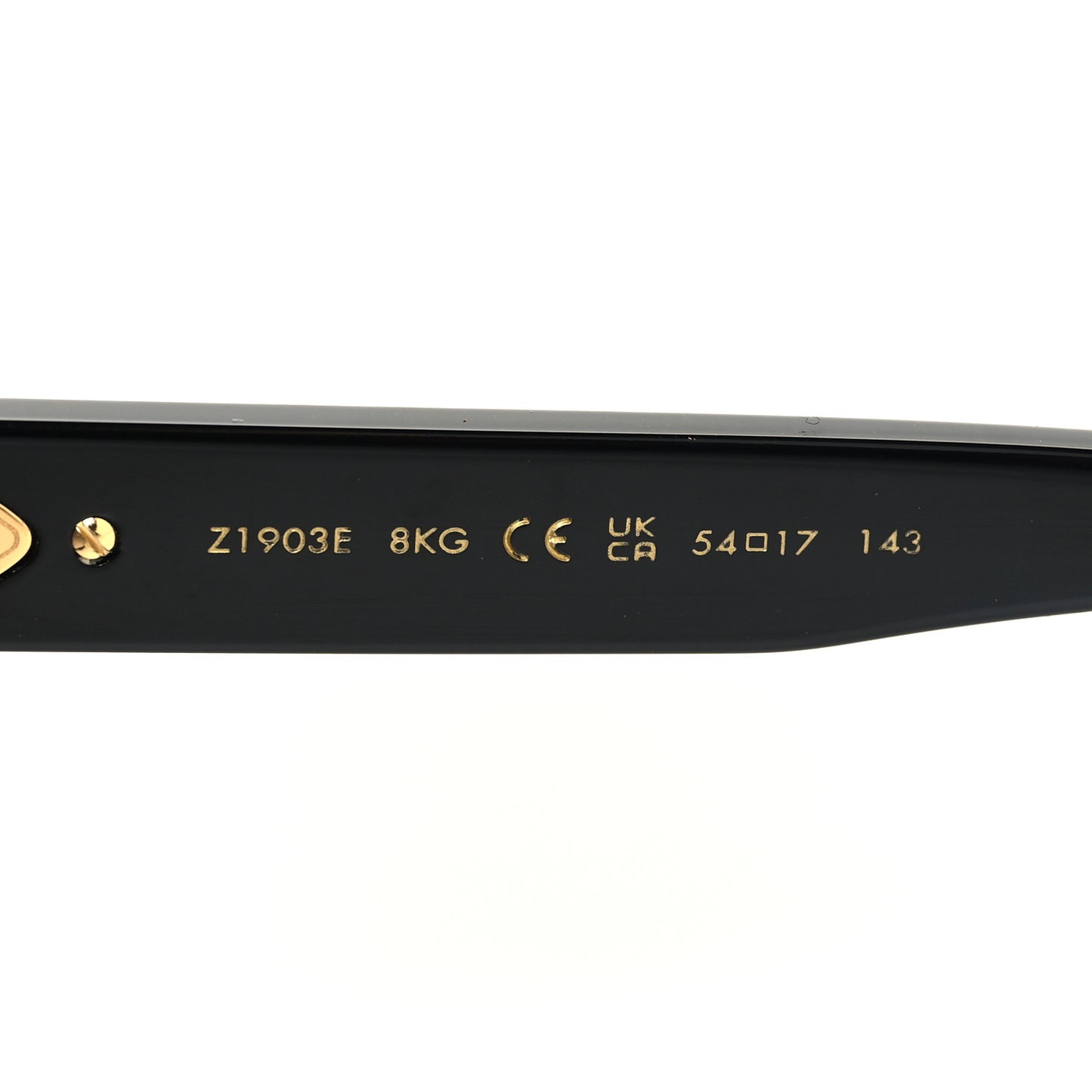 LV X YK Acetate Painted Dots Sunglasses Z1903E Black Multicolor