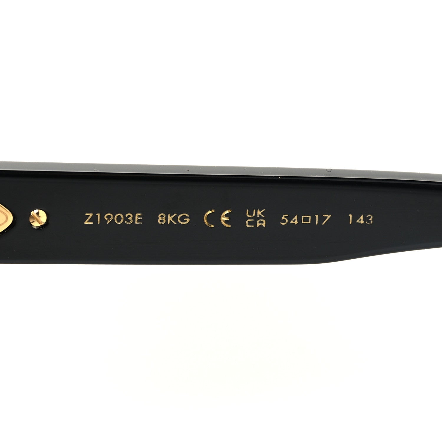 Louis Vuitton LV X YK Acetate Painted Dots Sunglasses Z1903E Black Multicolor 6 of 6
