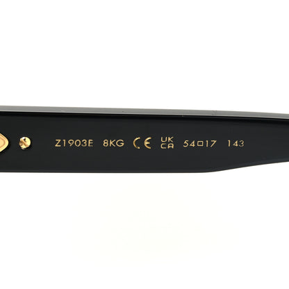 Louis Vuitton LV X YK Acetate Painted Dots Sunglasses Z1903E Black Multicolor 6 of 6